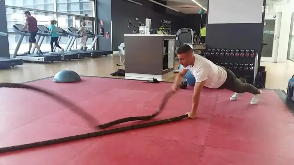 Battle Rope: la cuerda con la que se trabajan todos los músculos del cuerpo