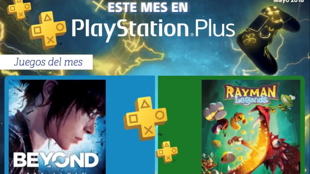Juegos del mes de PlayStation Plus.