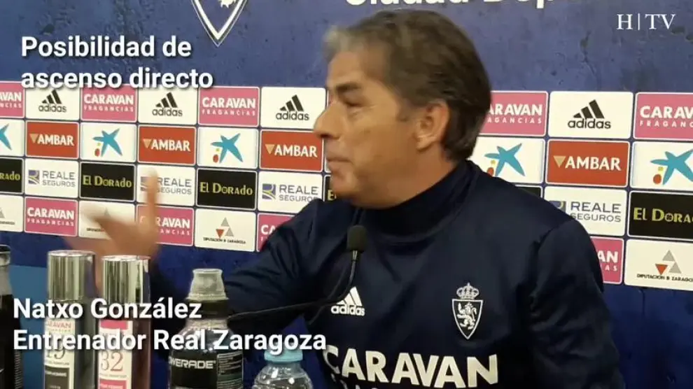Natxo González: "Nunca he contemplado el ascenso directo"