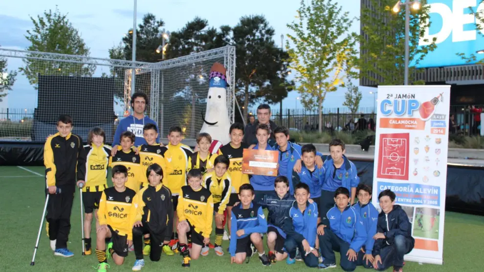 Balsas Picarral y Santa Isabel disputarán la 2ª Jamón Cup.