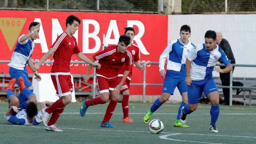 Fútbol. Liga Nacional Juvenil. Ebro vs. San Gregorio