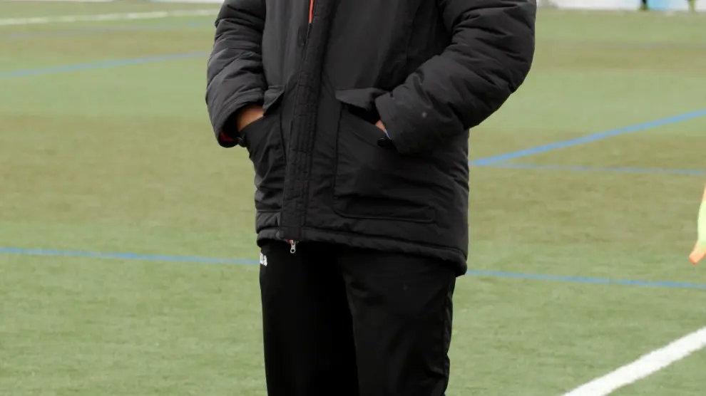 El entrenador del Juventud, Toño Blasco.