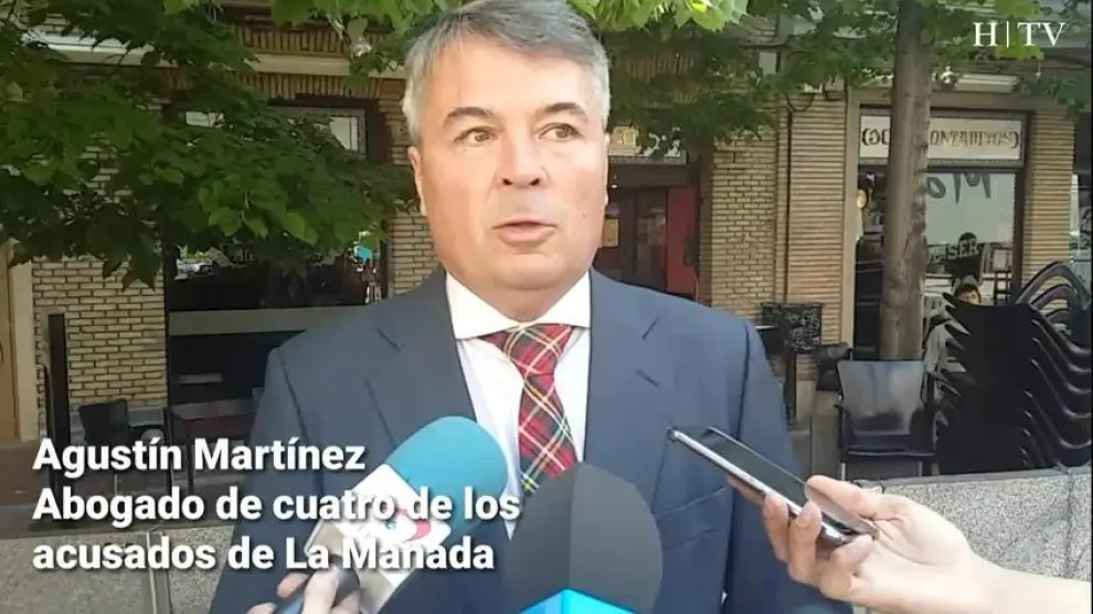 Agustín Martínez: "Voy a pedir de forma inmediata la absolución de mis representados"