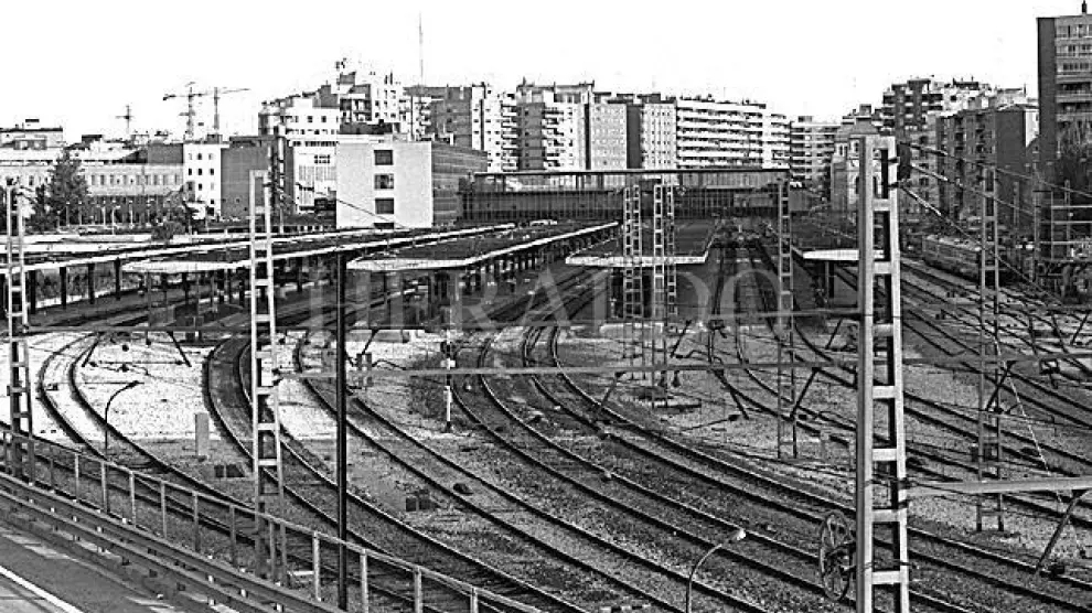 Estación Zaragoza El Portillo