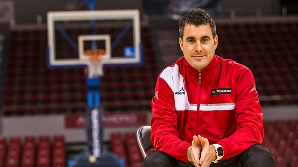 Luis Arbalejo coordinador de categorías base y de la Fundación Basket Zaragoza
