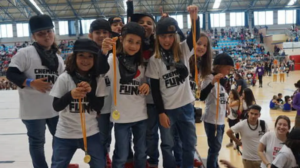 IX Campeonato de Aragón de Hip Hop en Monzón.