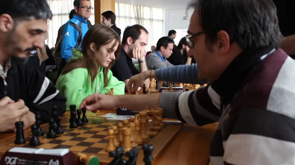 Torneo Aspanoa de ajedrez.