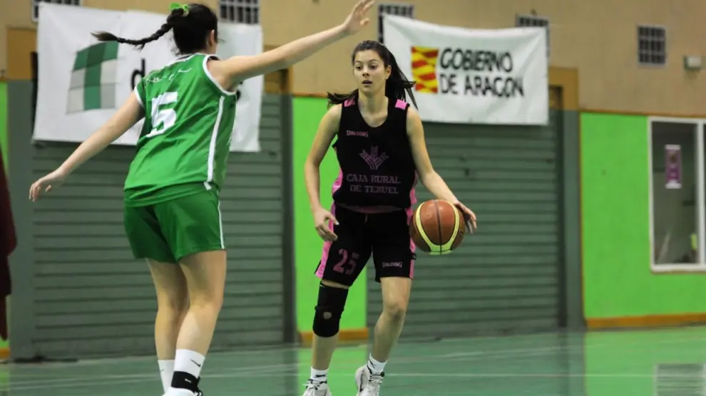 Baloncesto. Final Cadete Femenino- Caja Rural Teruel vs. Stadium Casablanca