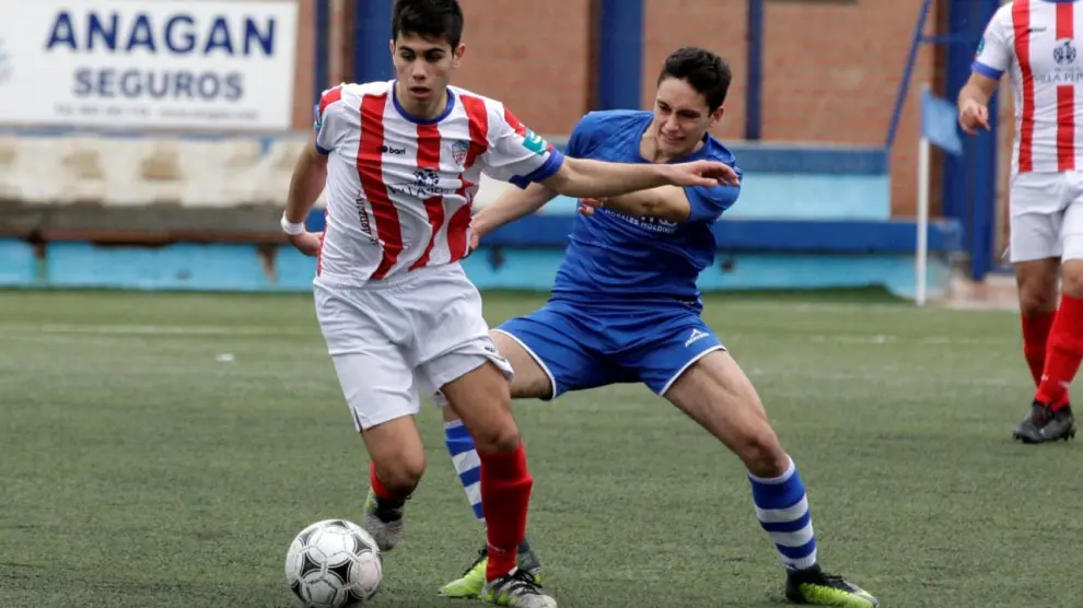 Fútbol. Liga Nacional Juvenil - CN Helios vs. Monzón