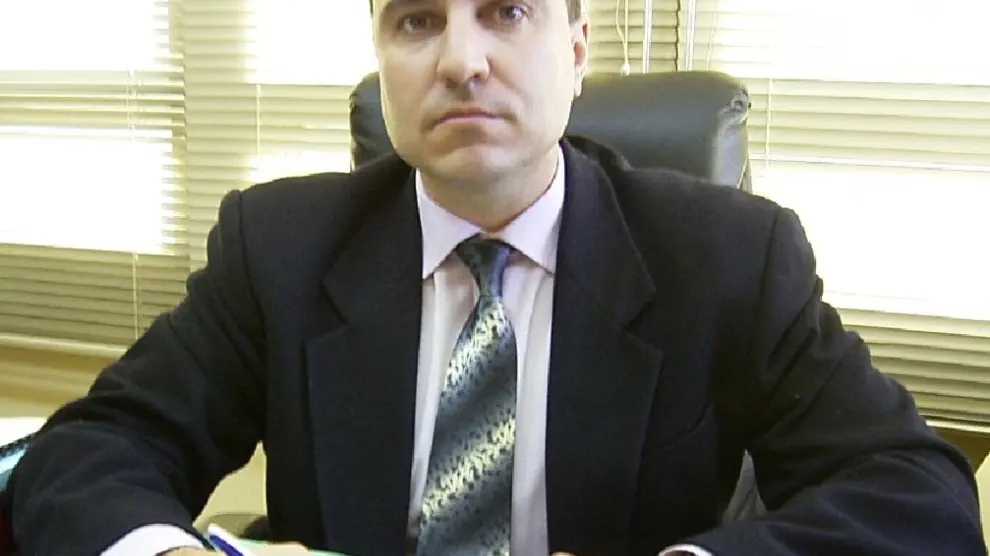 Javier Rodríguez, en su despacho.