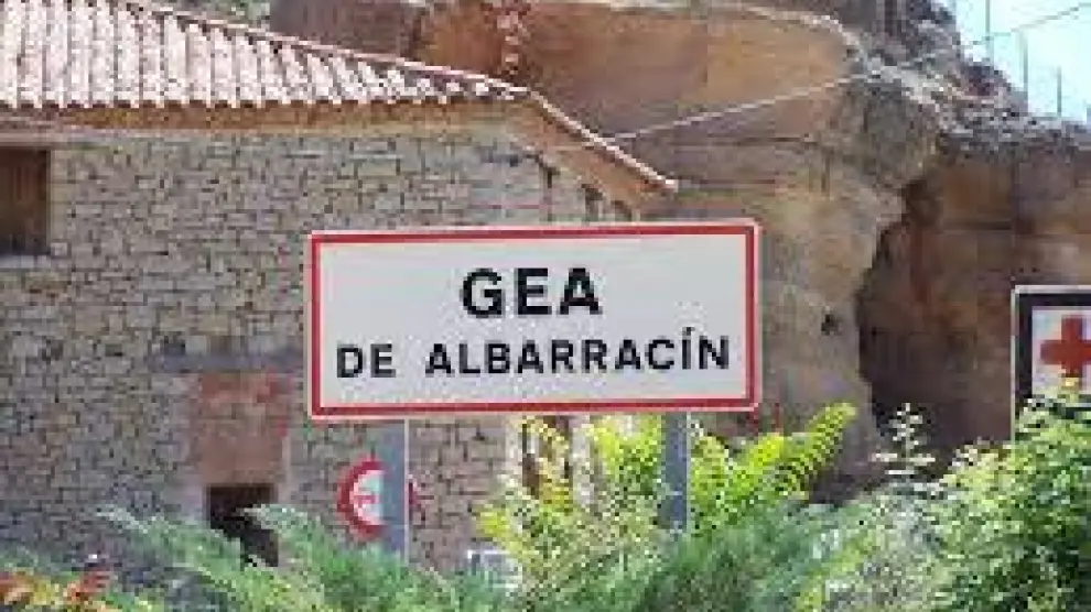 Imagen de archivo de Gea de Albarracín.