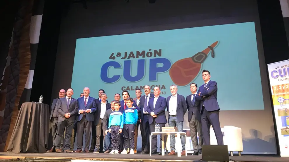 Presentación de la IV Jamón Cup de Calamocha.
