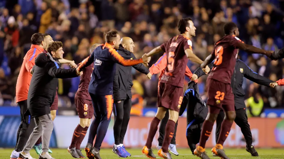 El FC Barcelona se proclama nuevamente campeón de liga.