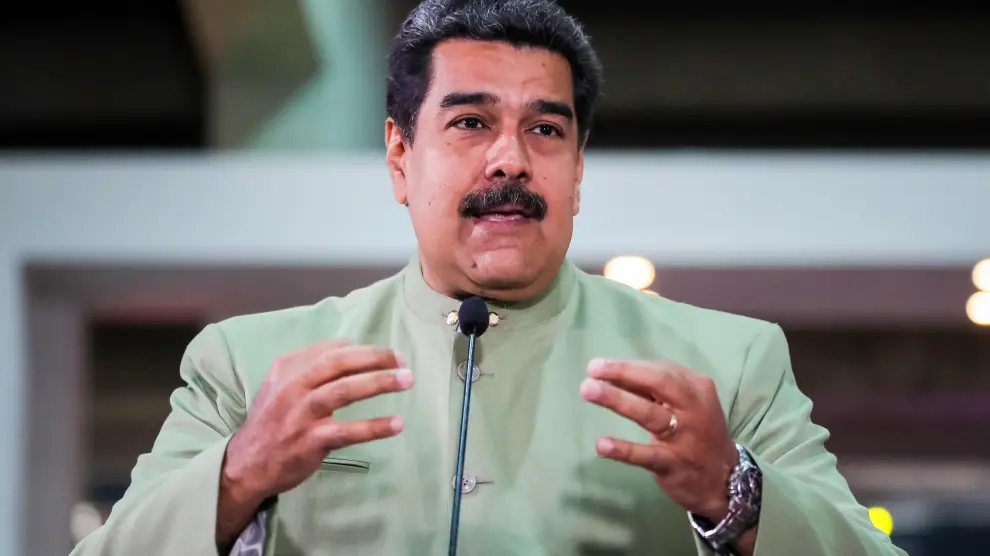 Nicolás Maduro, en un acto de Gobierno.