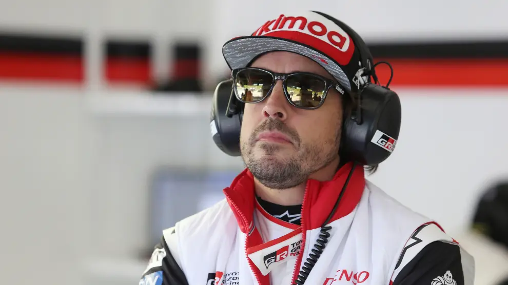 Fernando Alonso disputará las Seis Horas de Spa con Toyota Gazoo Racing.