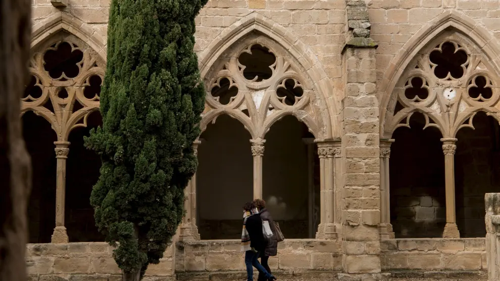 Reapertura de las visitas guiadas al monasterio de Rueda.