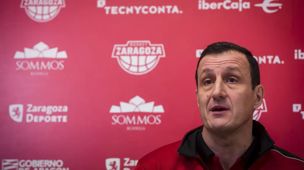 Pep Cargol, entrenador del Tecnyconta Zaragoza.