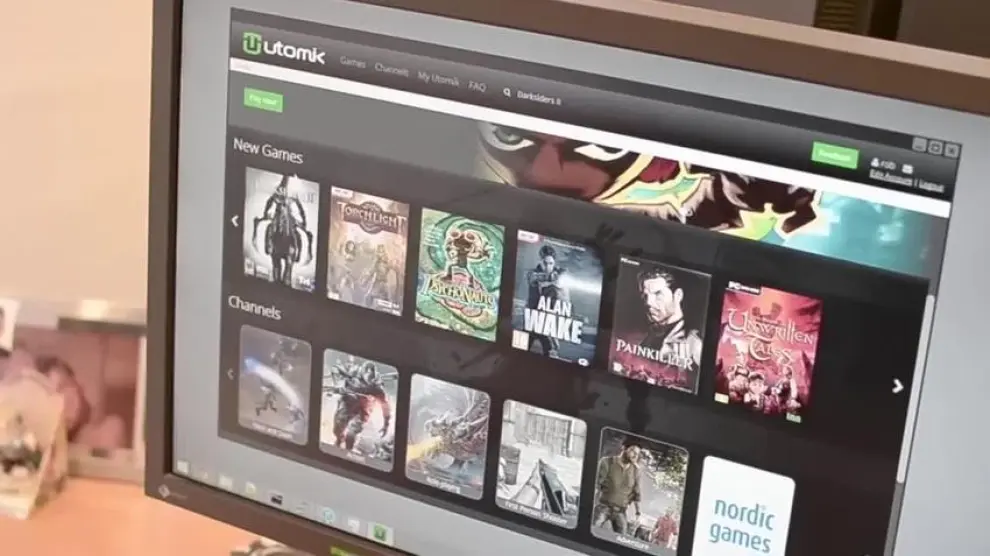 Se lanza Utomik, la nueva plataforma de videojuegos