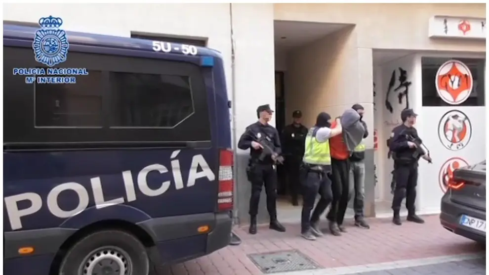 Las detenciones en España se han producido en Lorca (Murcia) y Abadiño (Vizcaya).