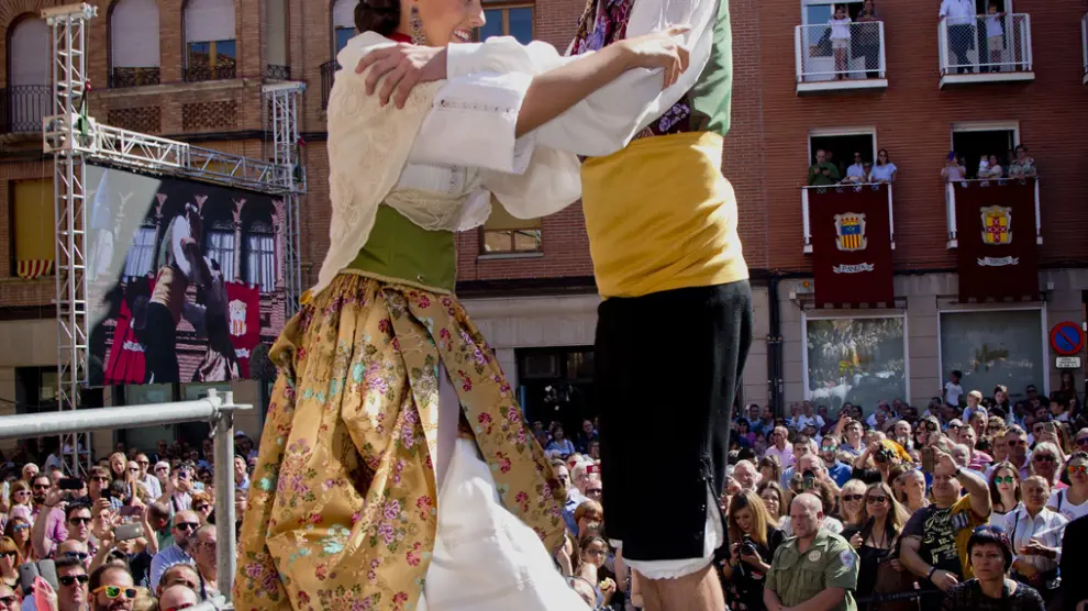 La Fiesta de la Vendimia es uno de los festejos con más atractivo de la comarca. JE