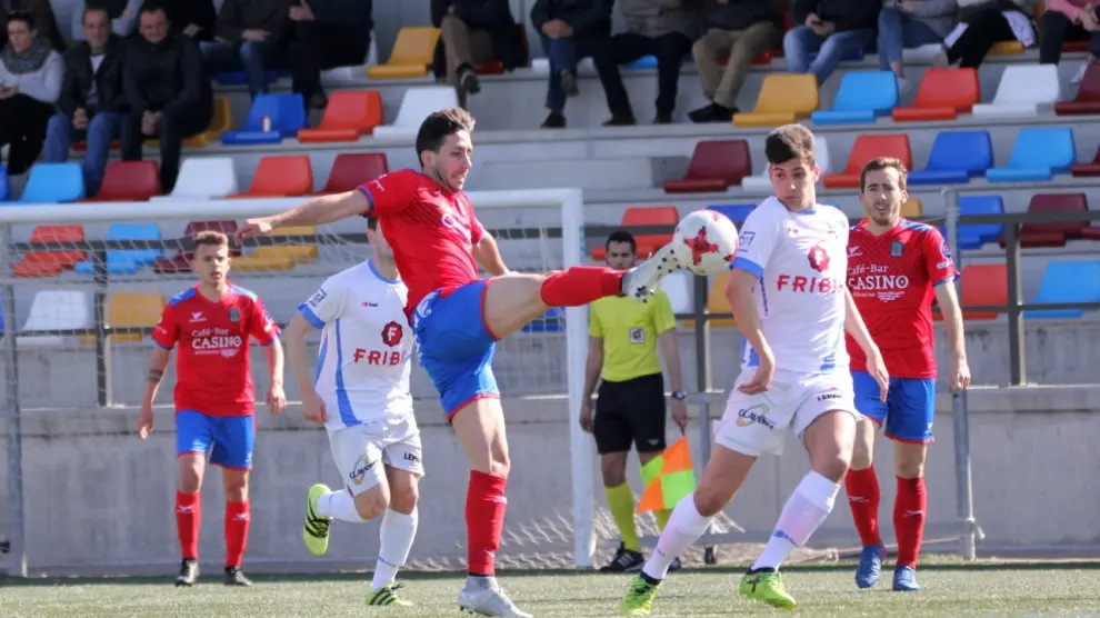 Fútbol. Tercera División - Tarazona vs. Binéfar
