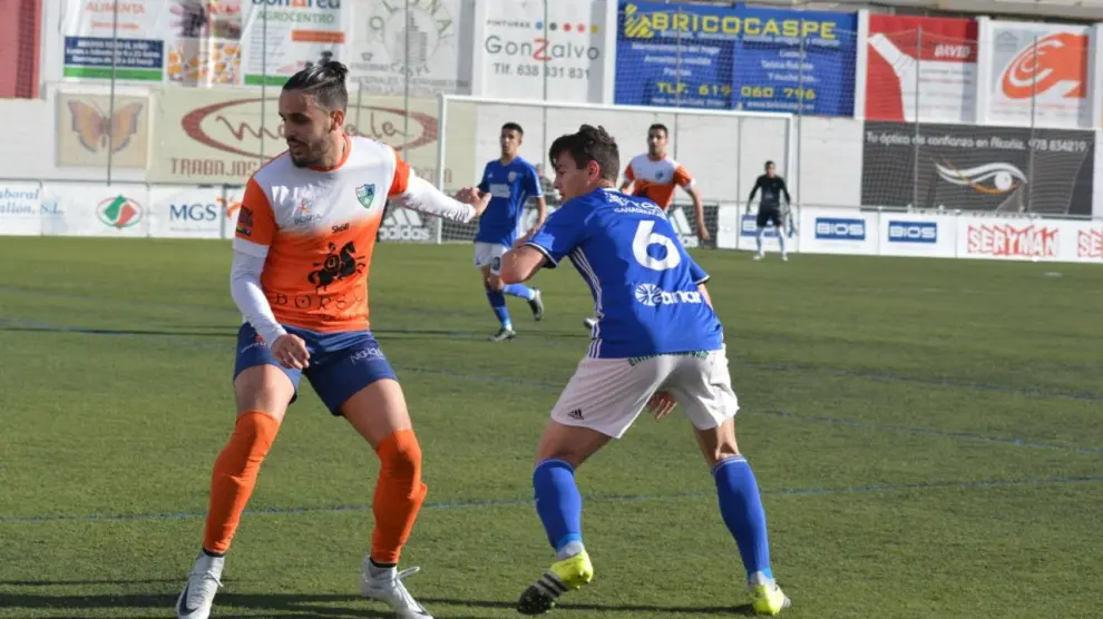 Tercera División - Caspe vs. Borja.