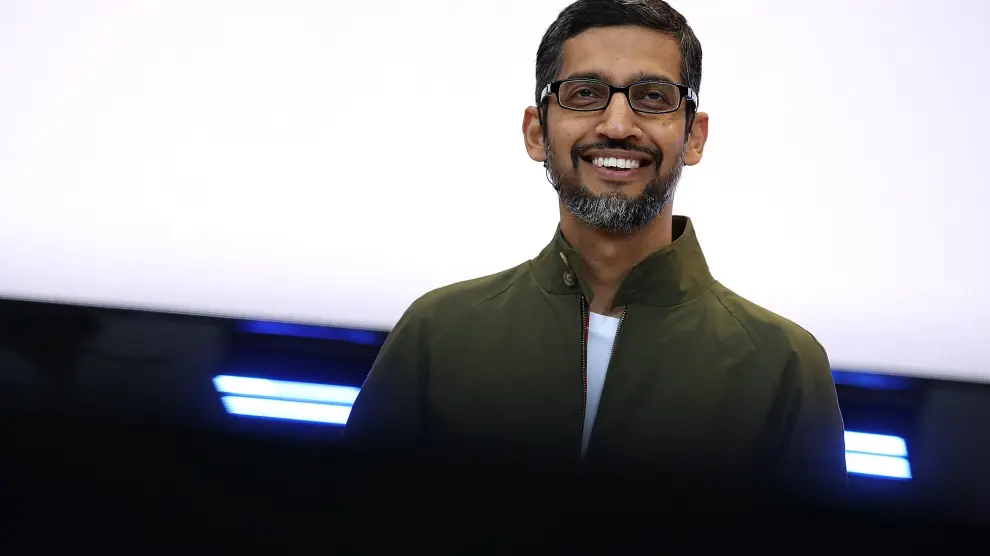 Sundar Pichai, el jefe de Google