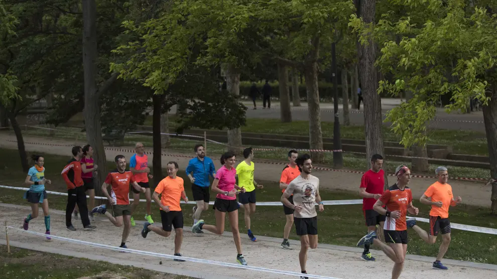 Unas 900 personas se han inscrito para participar en el Maratón de Zaragoza.