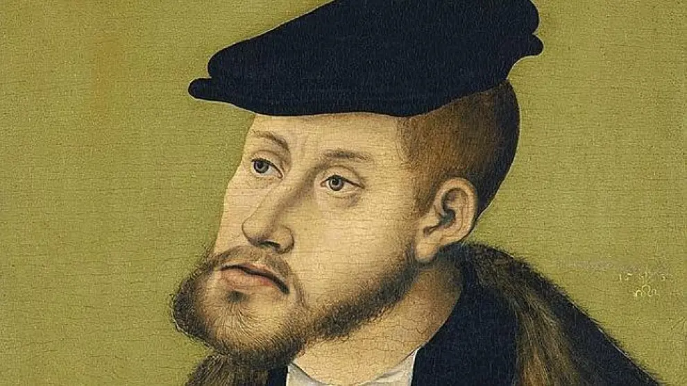 Retrato del Emperador Carlos V en 1533.