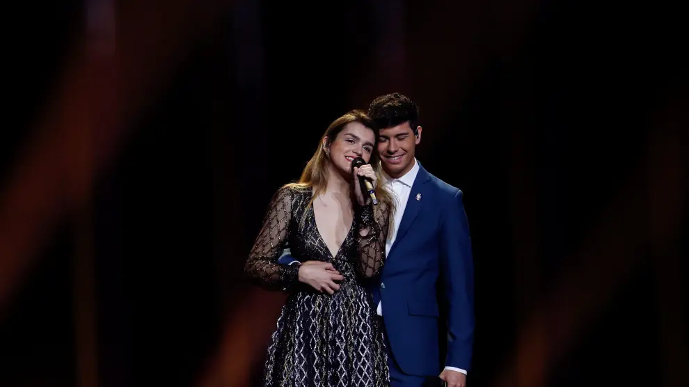 Amaia y Alfred, representantes de España en Eurovisión