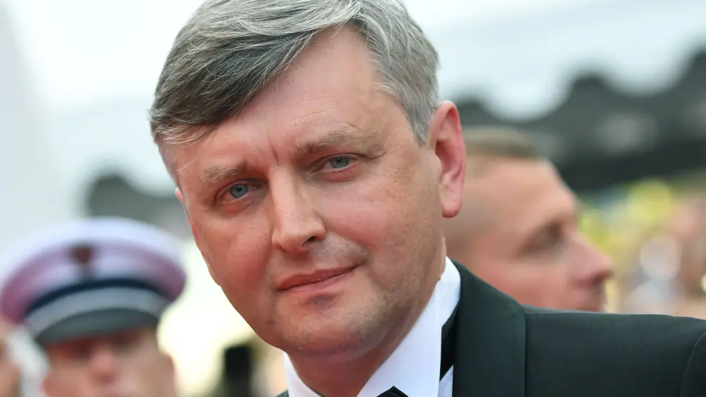 El director de cine ucraniano, Sergei Loznitsa.