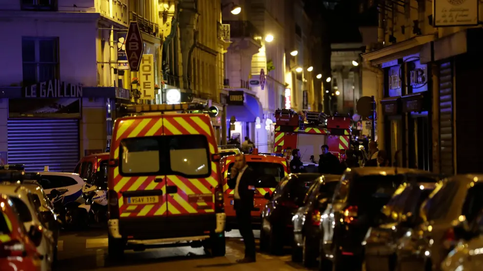 Ataque en París al grito de "Alá es grande"