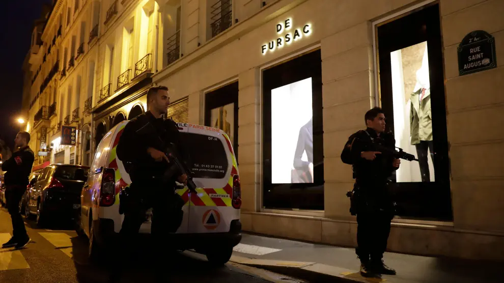 Imágenes del último ataque terrorista último ataque terrorista ocurrido en Francia el pasado sábado, en el centro de París.