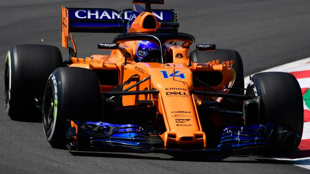 Alonso entra en la Q3.
