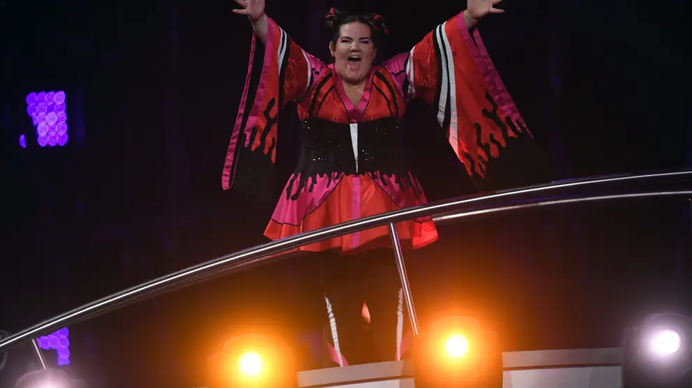 Netta se corona como la ganadora de Eurovisión 2018