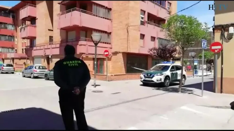 Un hombre armado entra en los juzgados de La Almunia y obliga a desalojar también el colegio y la guardería