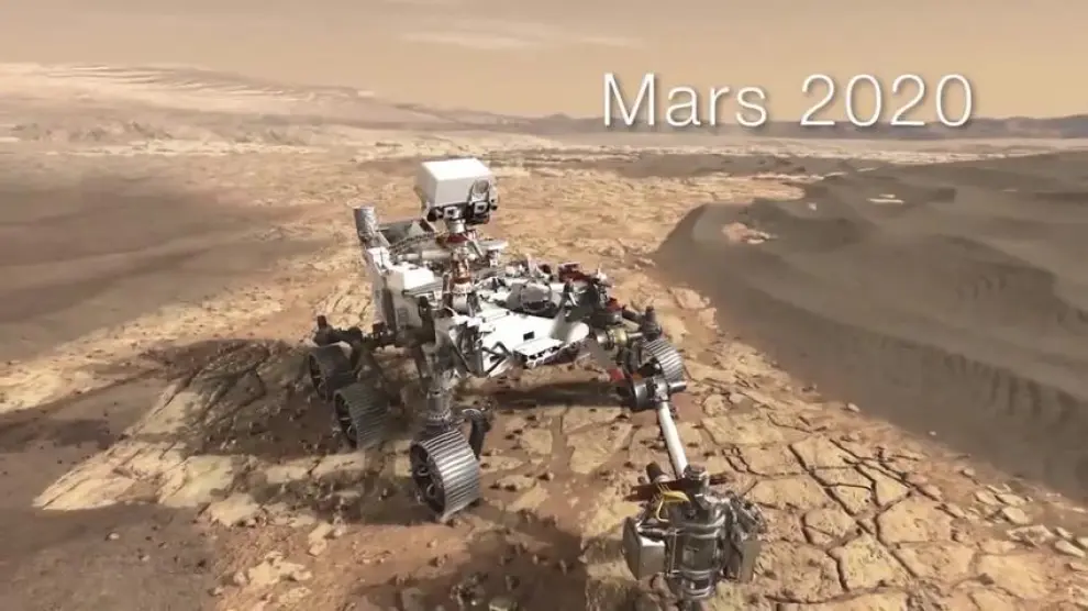 La NASA incluye un helicóptero en la misión Mars 2020 a Marte