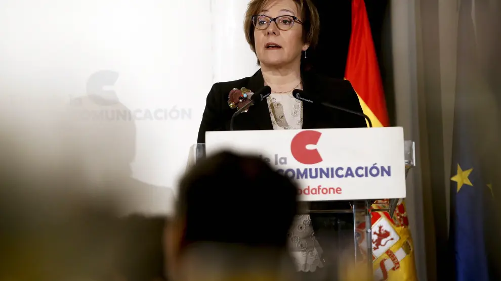 La secretaria de Estado de Comunicación, Carmen Martínez Castro.
