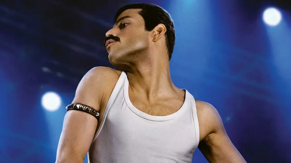 Rami Malek encarna a Freddie Mercury en 'Queen'.