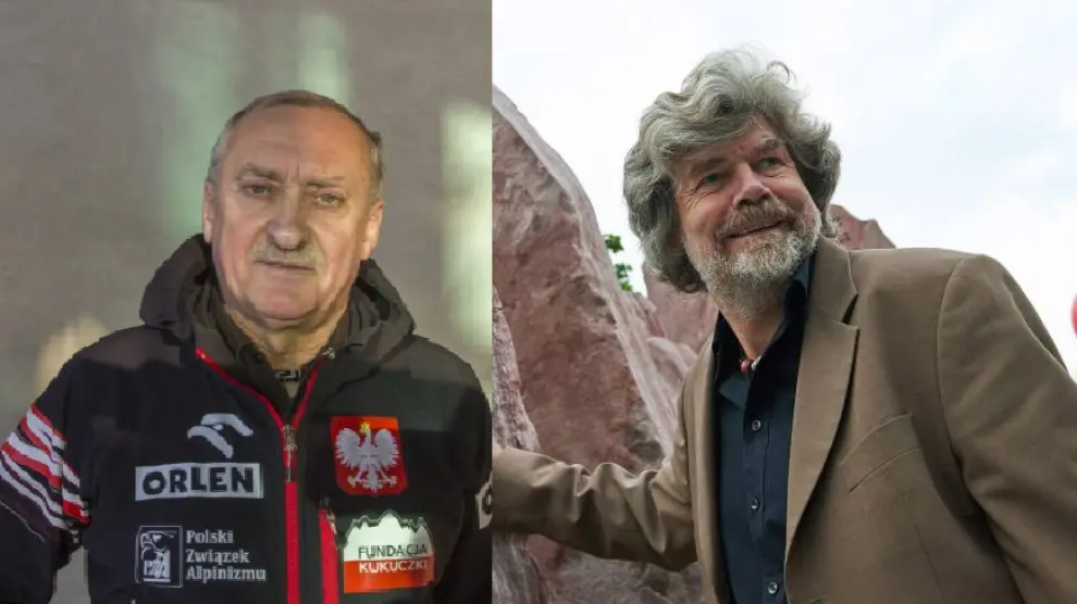 Los alpinistas Messner y Wielicki, Premio Princesa de Asturias de Deportes