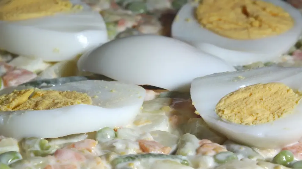 La salmonella está muy ligada a productos como el huevo o la mayonesa.