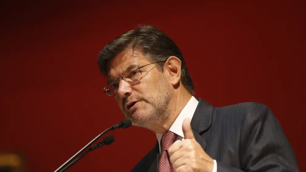 El ministro de Justicia, Rafel Catalá