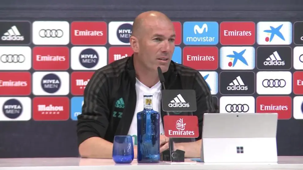 Zidane asegura que su equipo "está listo" para el partido
