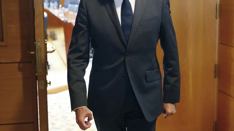 Ángel Garrido, elegido nuevo presidente de la Comunidad de Madrid.