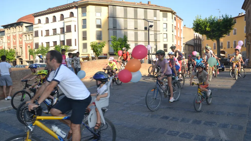 Marcha ciclista de Tarazona en ediciones anteriores