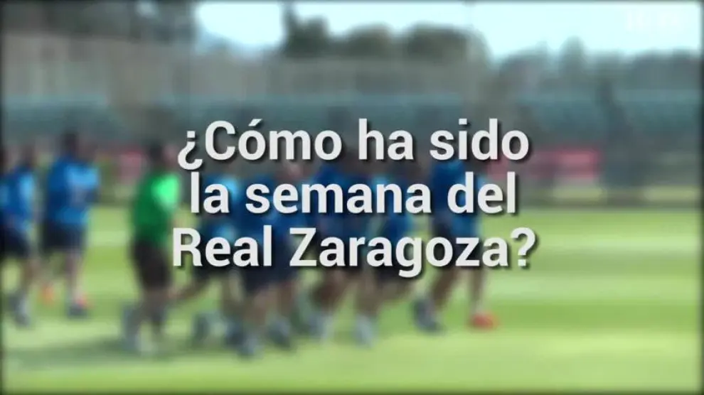 Así ha preparado el Real Zaragoza su encuentro frente al Albacete