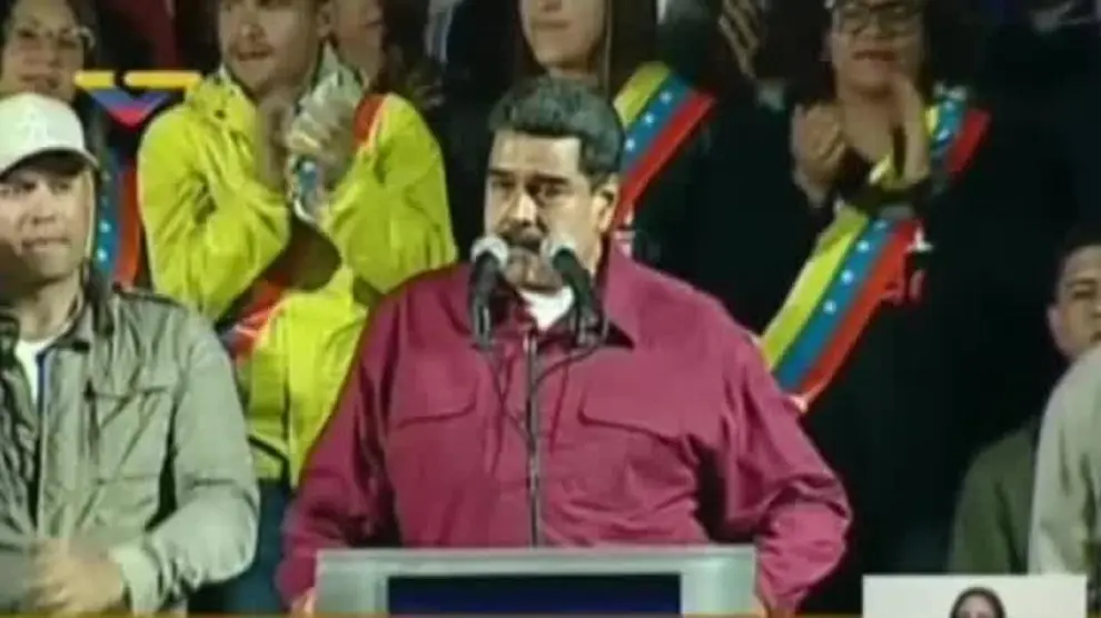 Nicolás Maduro es reelegido presidente de Venezuela