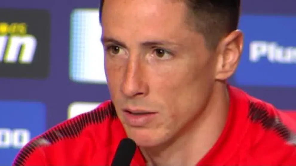 Fernando Torres: El cariño es lo máximo que me llevo, y eso es el Atleti"