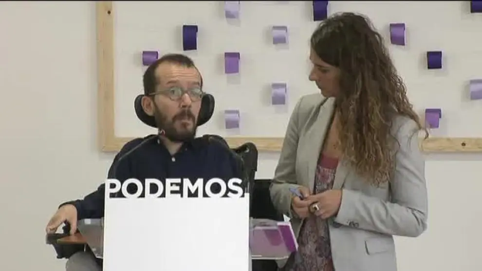 Las bases de Podemos votarán sobre la continuidad de Iglesias y Montero hasta el domingo