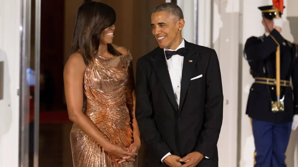 Michelle y Barack Obama, en una imagen de archivo.